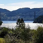 Bergen With Fjord View Appartement
