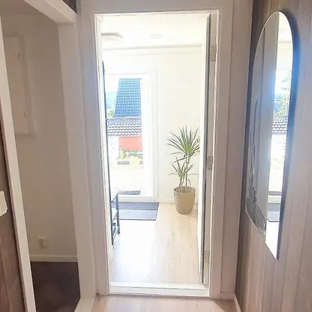 Apartment Bergen With Fjord View