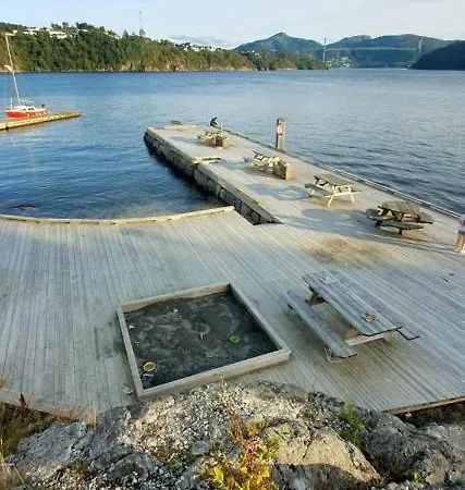Bergen With Fjord View شقة Isdalsto