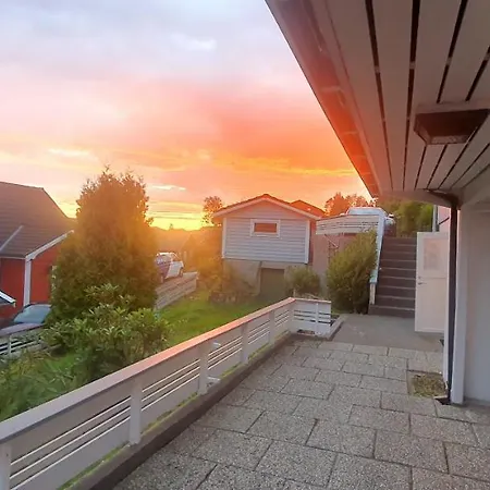 Apartment Bergen With Fjord View