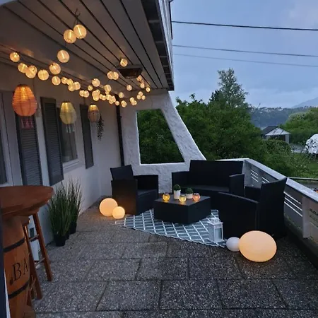 Bergen With Fjord View