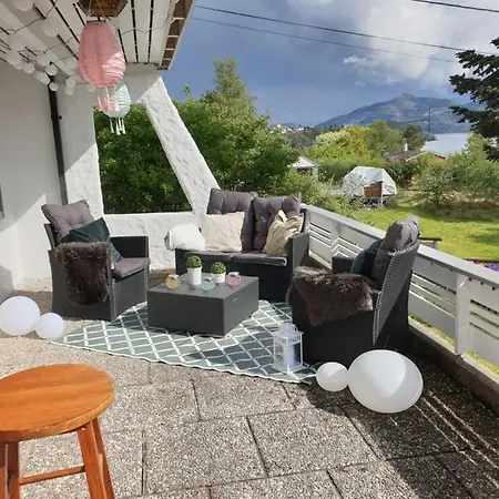 شقة Bergen With Fjord View *