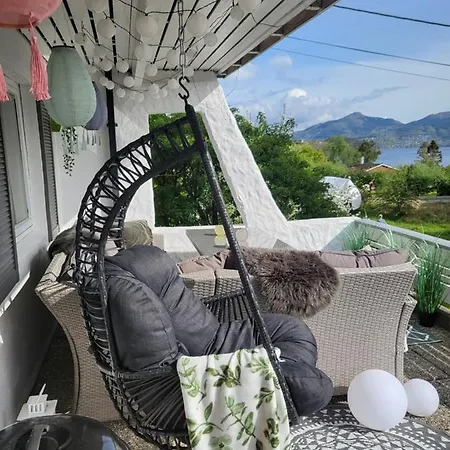 شقة Bergen With Fjord View