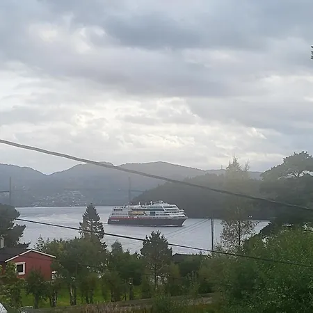 Apartment Bergen With Fjord View Isdalsto