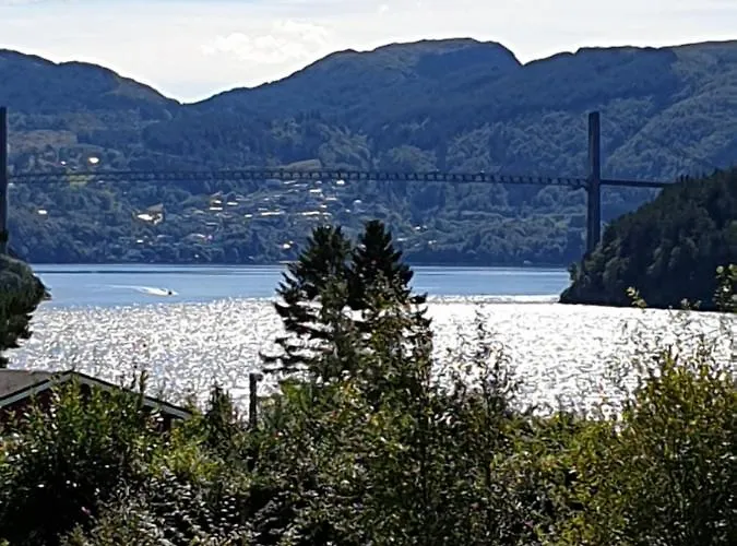 Bergen With Fjord View Appartement