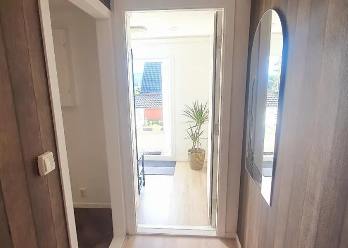 Appartement Bergen With Fjord View