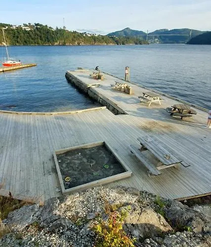 Bergen With Fjord View Appartement Isdalsto