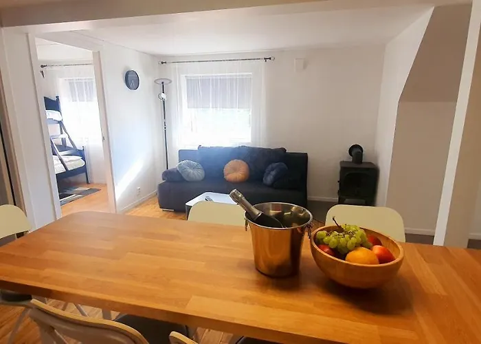 Appartement Bergen With Fjord View Isdalsto