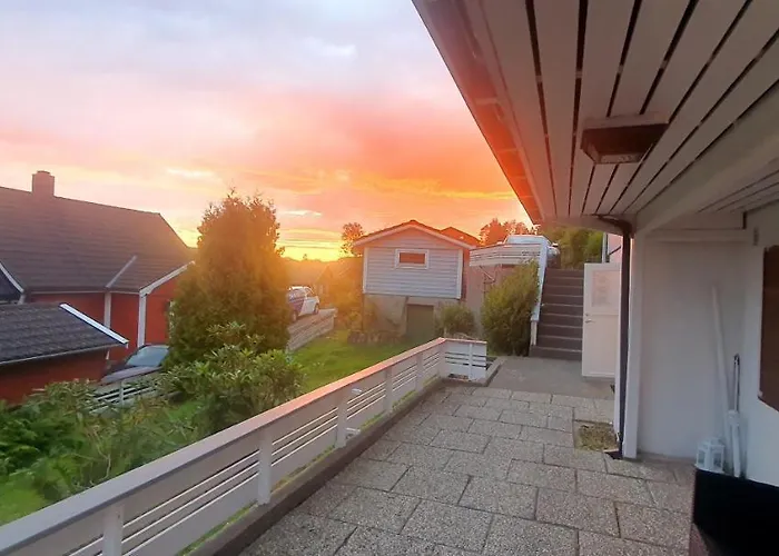 Appartement Bergen With Fjord View