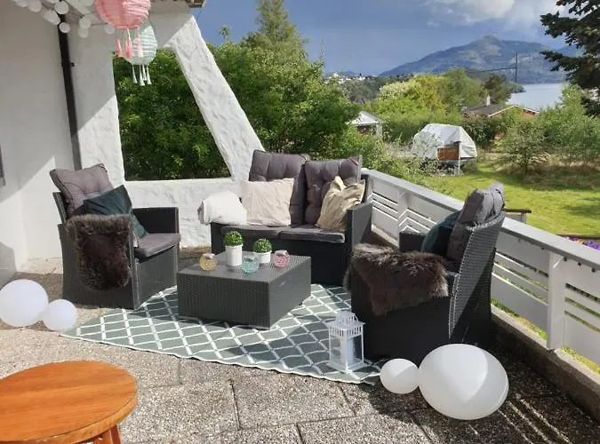 Appartement Bergen With Fjord View *