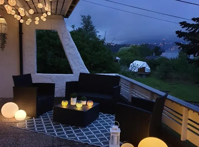 Bergen With Fjord View * Isdalsto