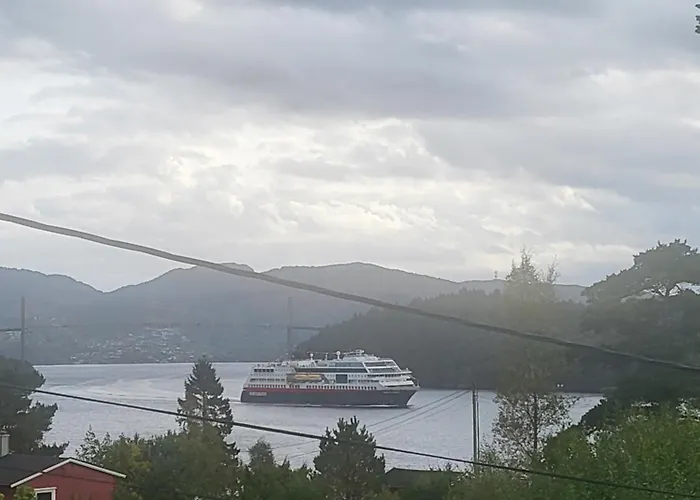 Appartement Bergen With Fjord View Isdalsto