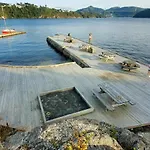 Bergen With Fjord View 公寓 Isdalsto