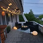Bergen With Fjord View