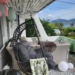 公寓 Bergen With Fjord View